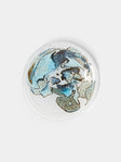 Stories of Italy - Hand-Blown Murano Glass Dessert Plates (Set of 2) -  - ABASK - 