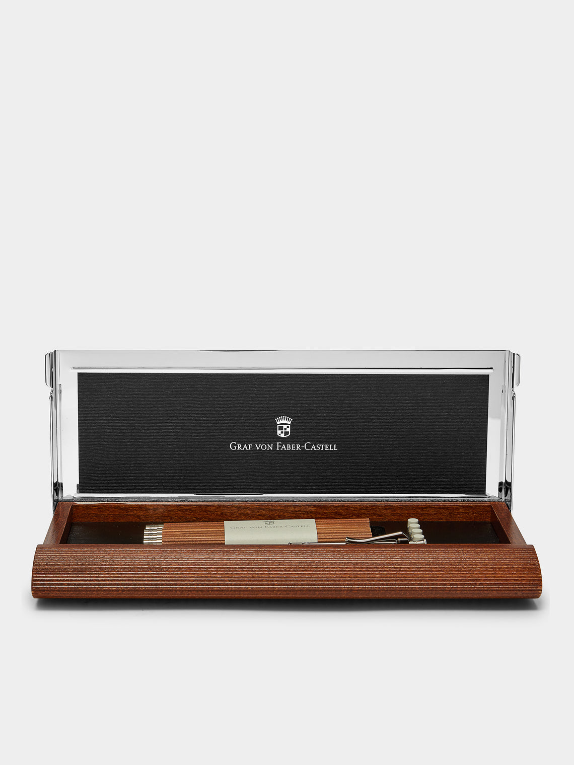 Graf von Faber-Castell - Platinum-Plated Perfect Pencil Desk Set -  - ABASK - 