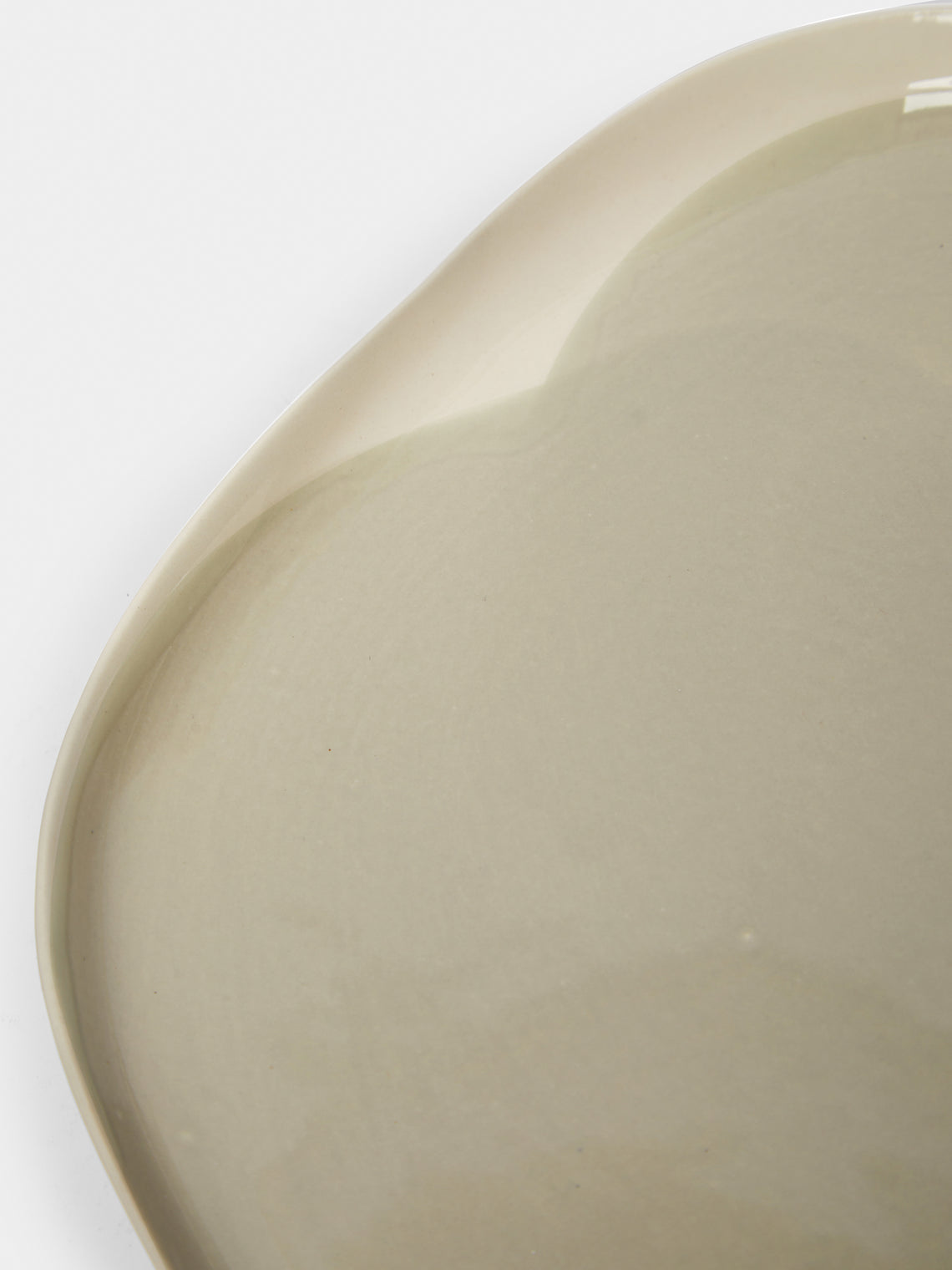 Pottery & Poetry - Hand-Glazed Porcelain Dinner Plates (Set of 4) -  - ABASK
