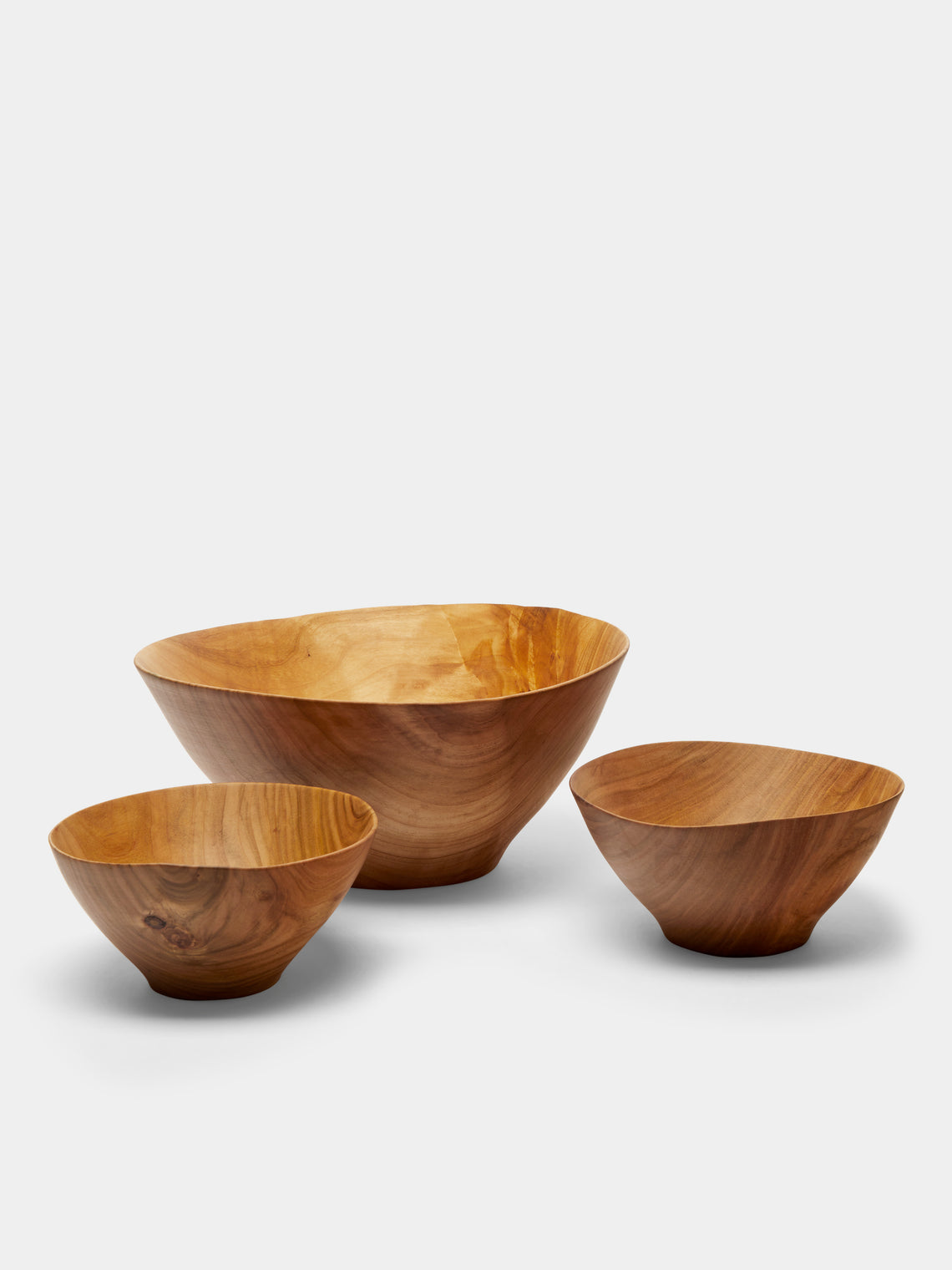 Antonis Cardew - Hand-Turned Oak Small Bowl - Brown - ABASK