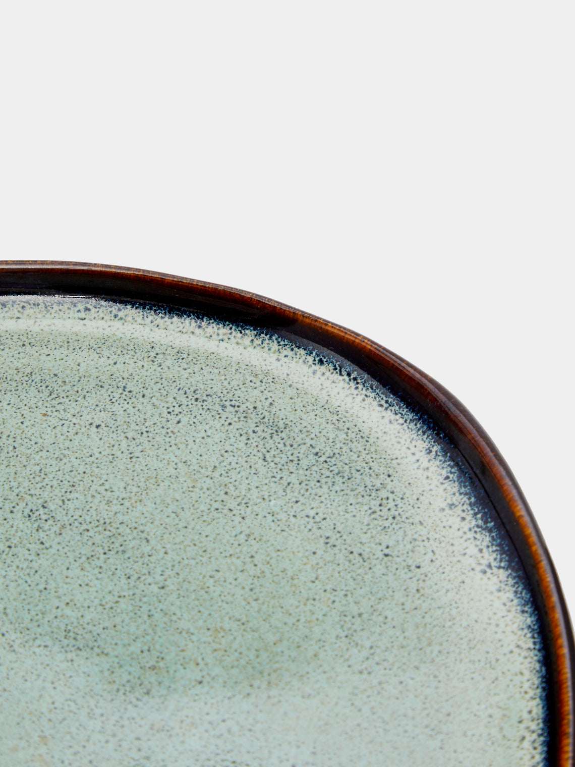 Mervyn Gers Ceramics - Hand-Glazed Ceramic Oval Platter -  - ABASK