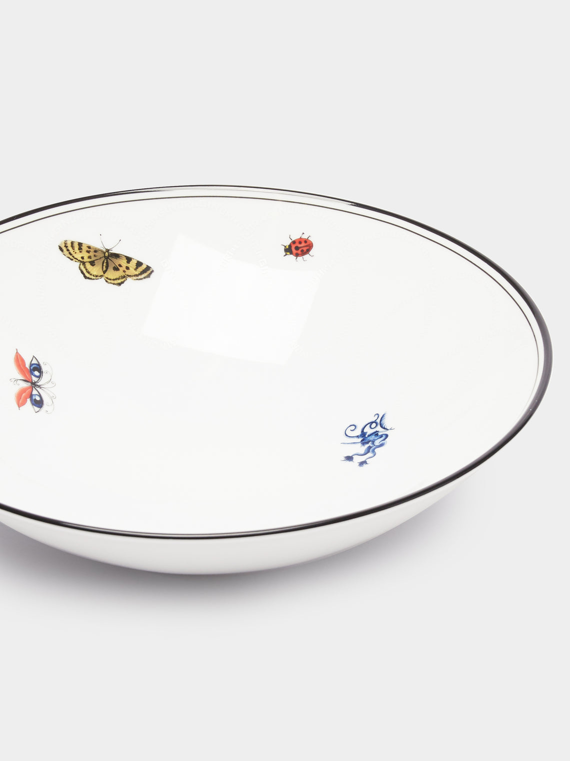 Ginori 1735 - Arcadia Porcelain Salad Bowl -  - ABASK