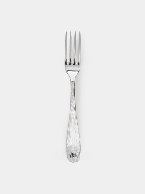 Zanetto - Acqua Silver-Plated Fruit Fork -  - ABASK - 