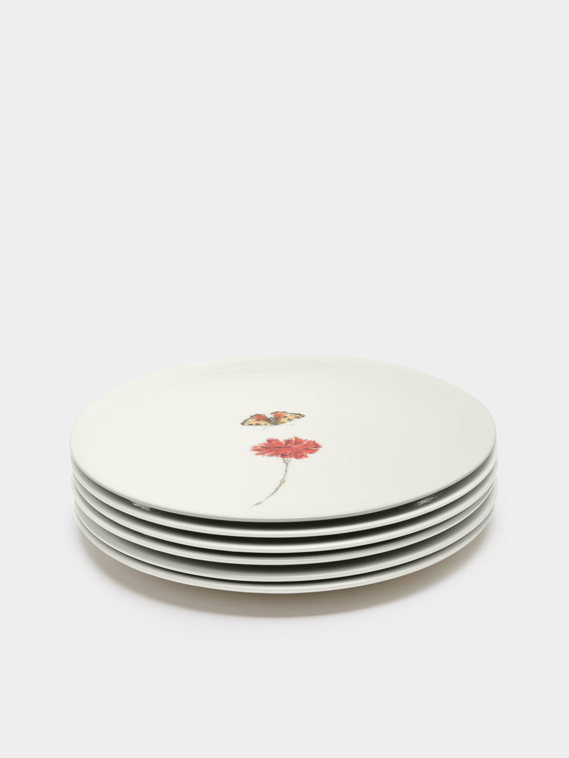 Laboratorio Paravicini - Bloom Ceramic Dinner Plates (Set of 6) -  - ABASK