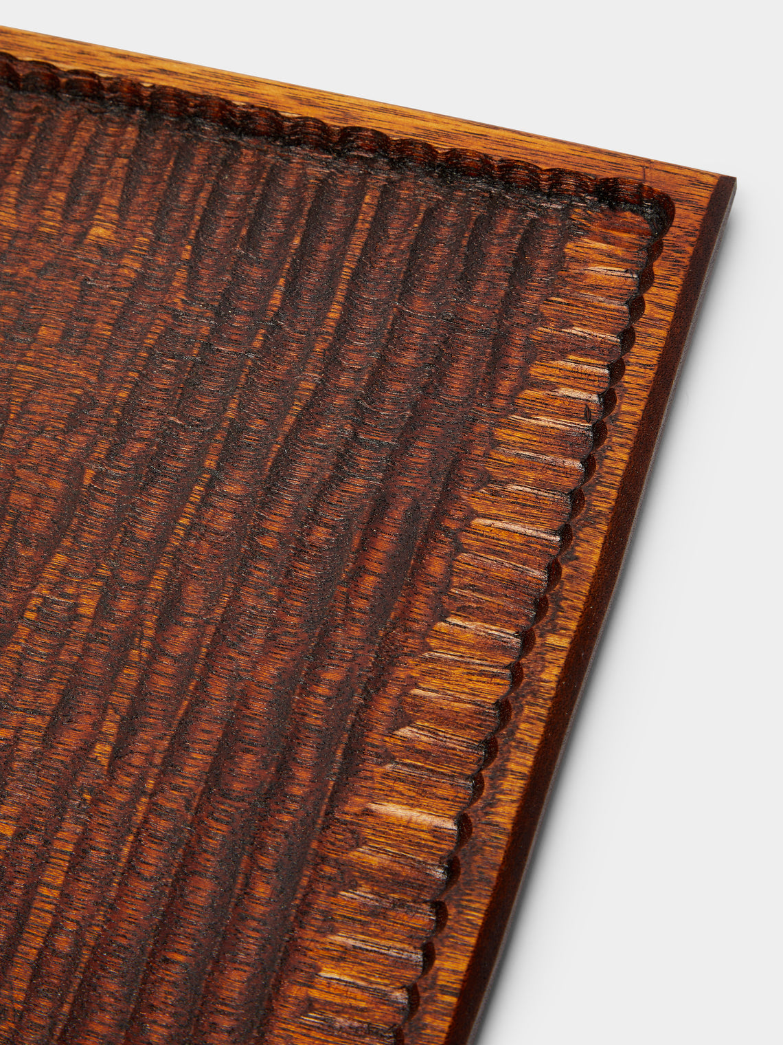 Ido Ferber - Urushi Wagatabon Mahogony Wood Tray -  - ABASK