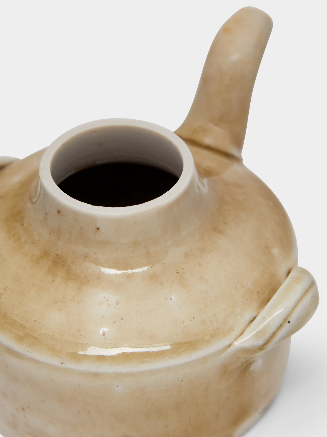 Shimojo Akira - Wood-Fired Ceramic Soy Sauce Dispenser -  - ABASK