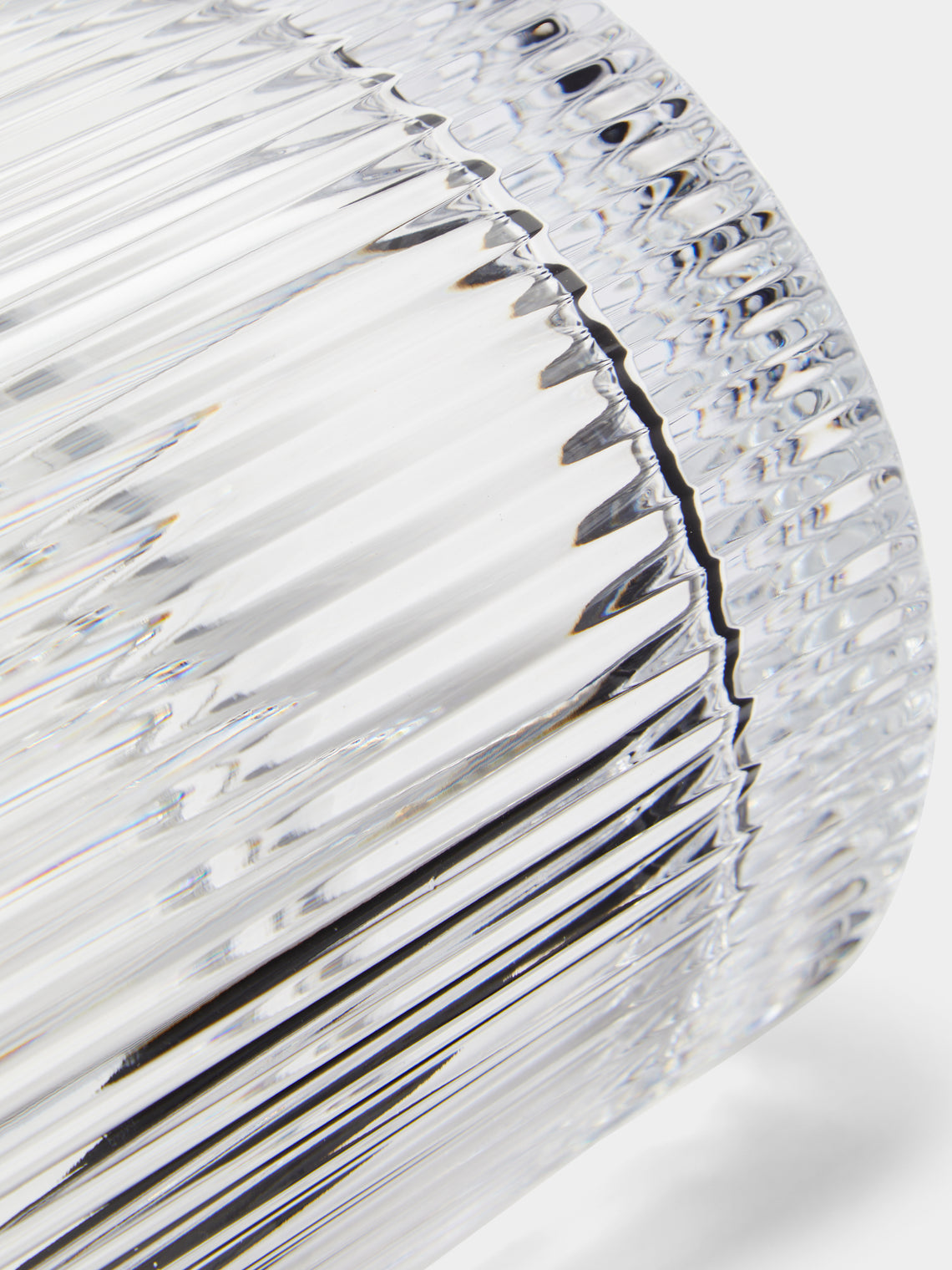 Waterford - Aras Cut Crystal Ice Bucket with Scoop - Clear - ABASK