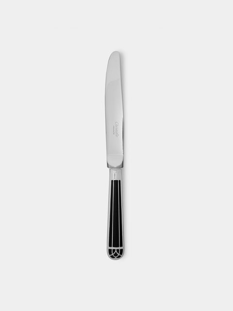 Christofle - Talisman Silver-Plated Dessert Knife -  - ABASK - 