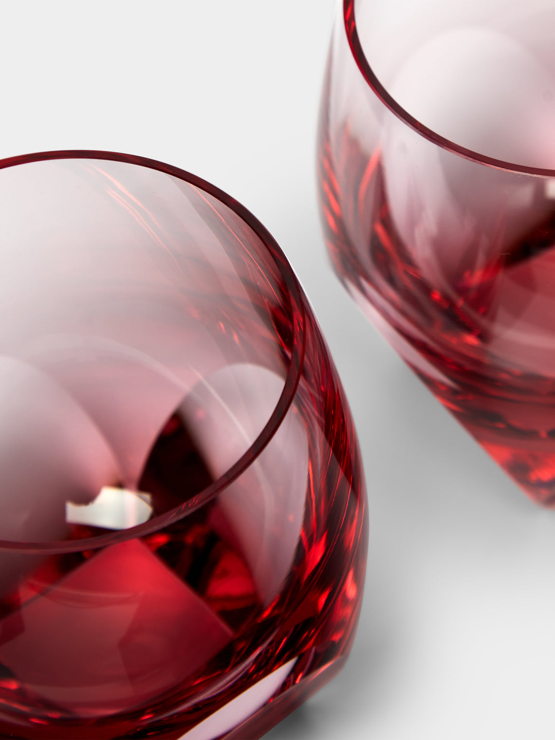 Moser - Bar Hand-Blown Crystal Whiskey Glasses (Set of 2) -  - ABASK