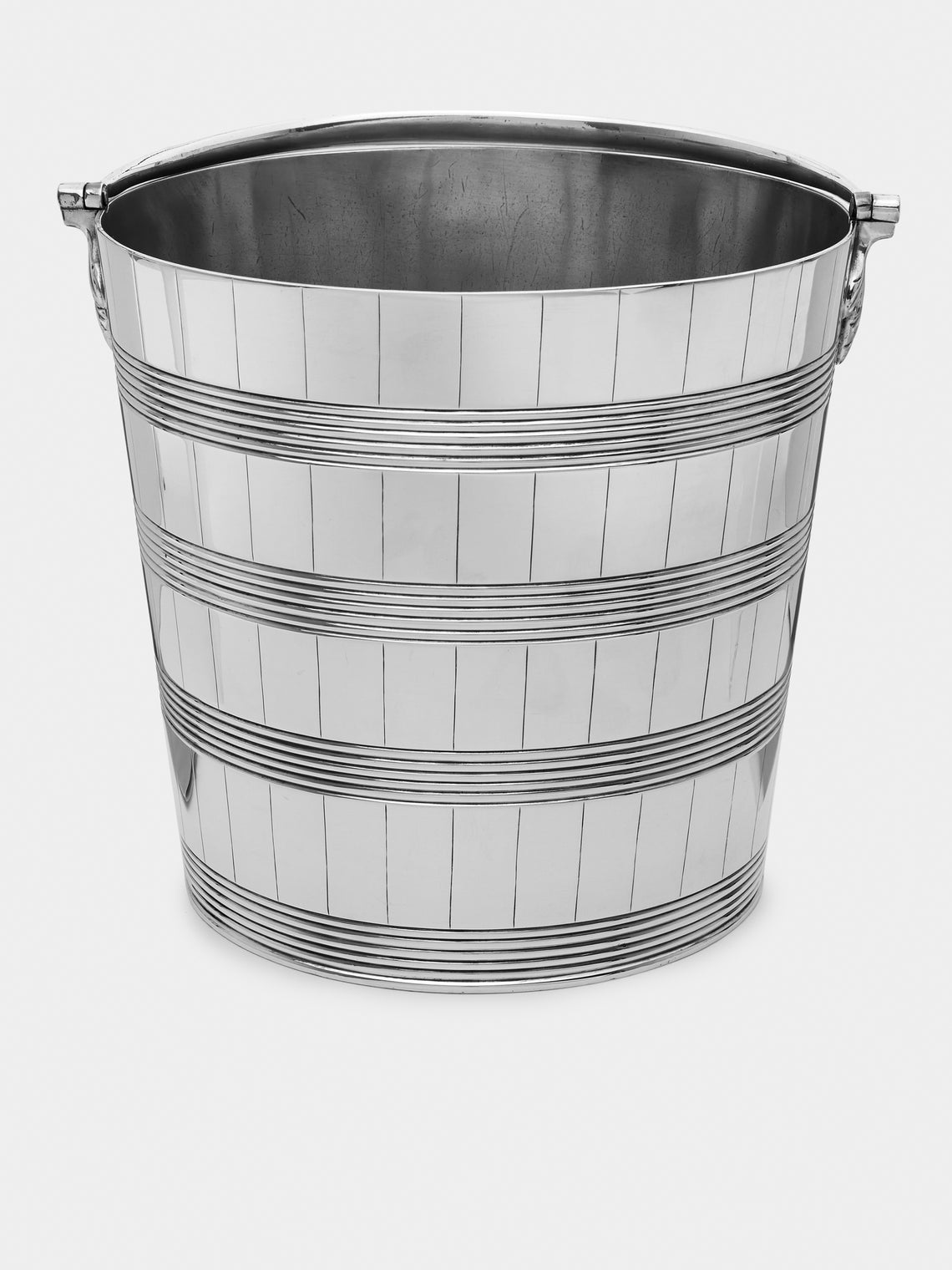 Antique and Vintage - 1920 Silver-Plated Wine Cooler - Silver - ABASK - 