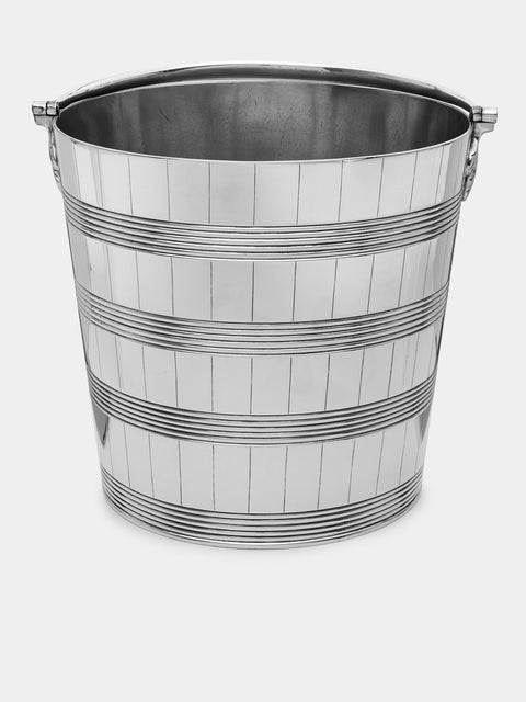 Antique and Vintage - 1920 Silver-Plated Wine Cooler - Silver - ABASK - 
