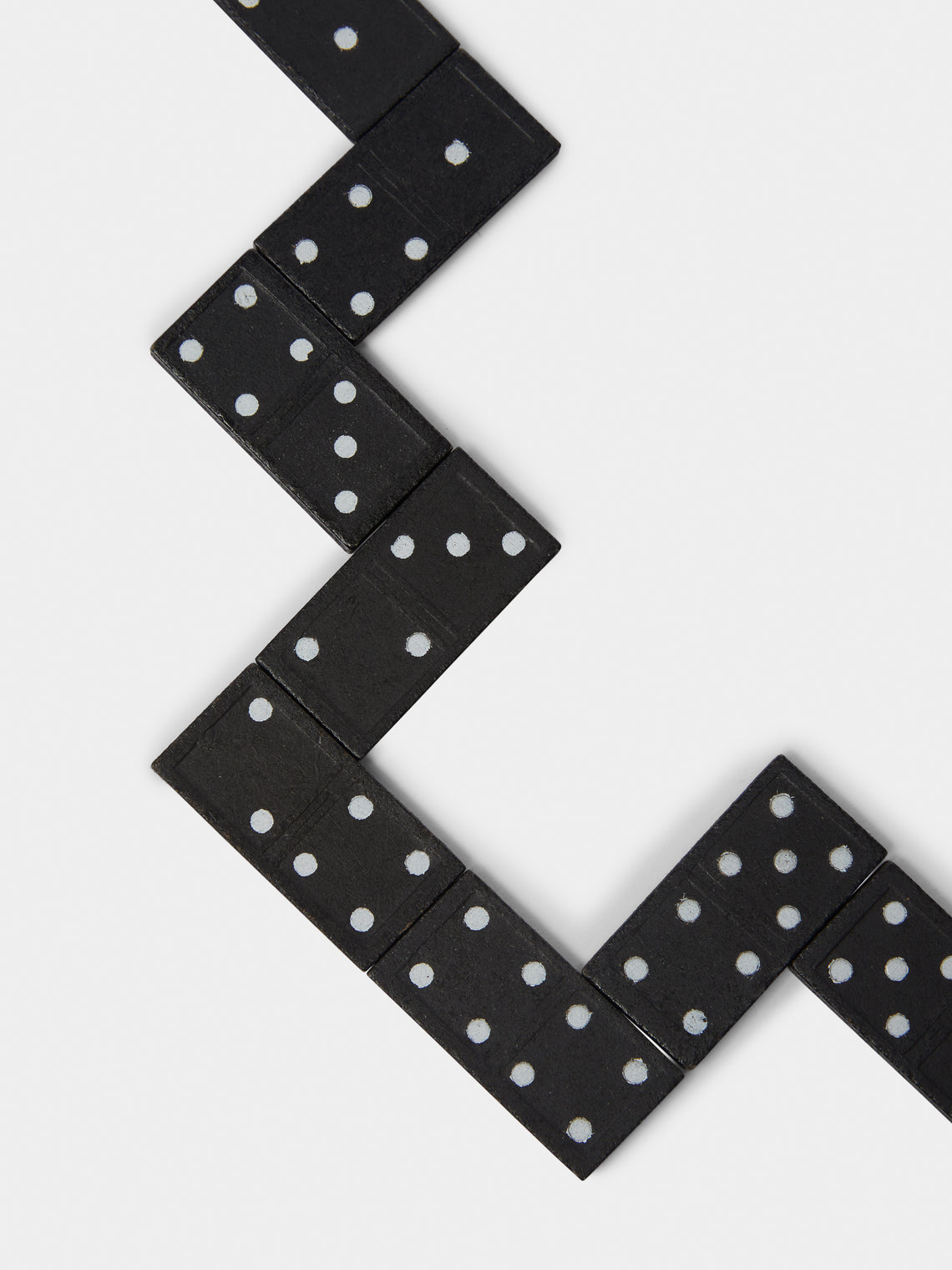 F. Hammann - Leather Dominoes Set -  - ABASK