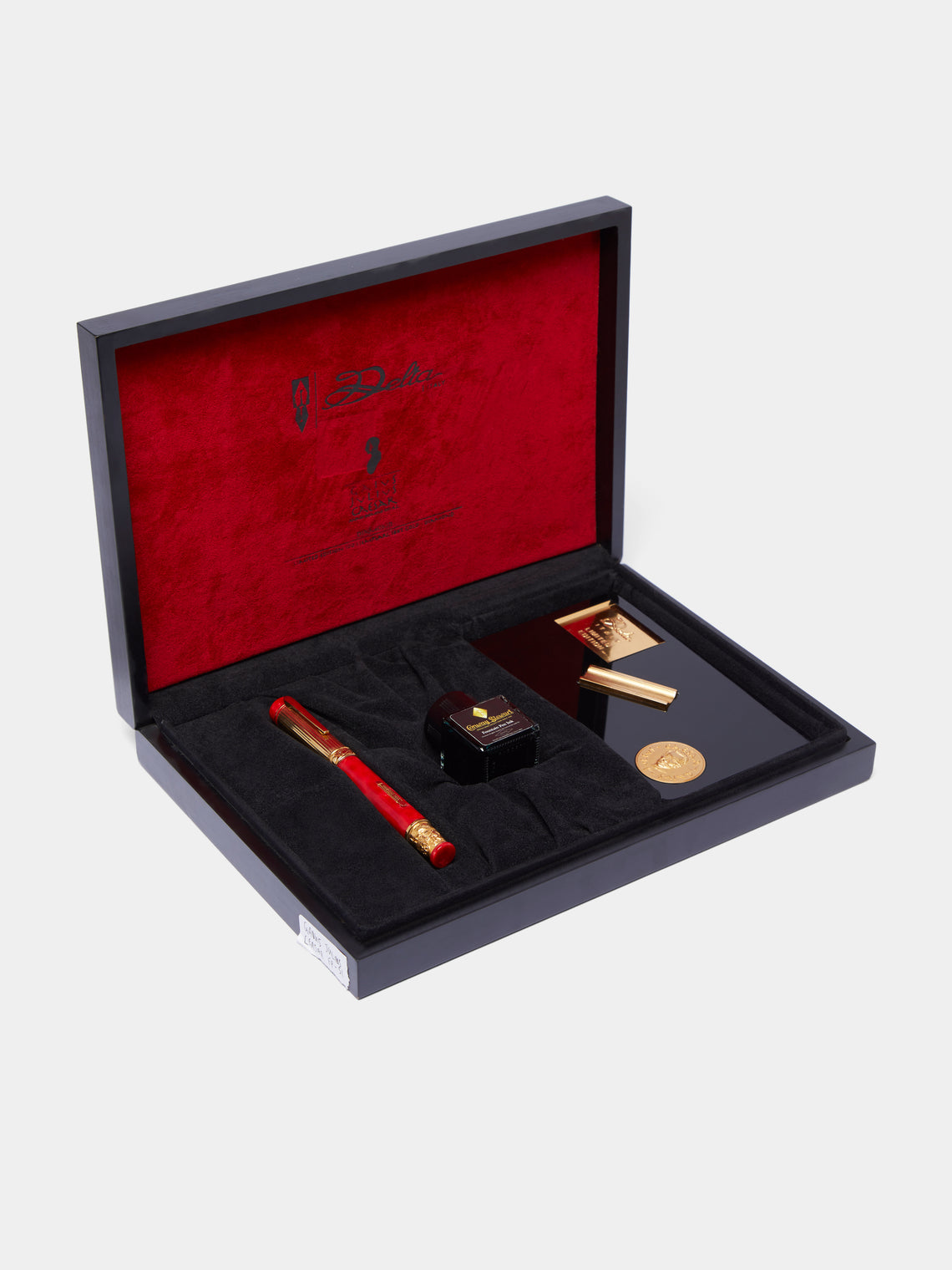 Antique and Vintage - 1999 Delta Julius Caesar Fountain Pen -  - ABASK