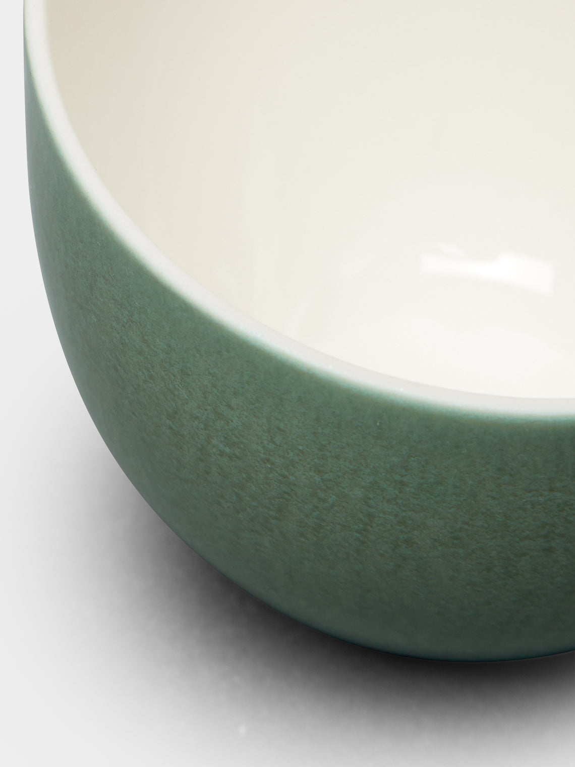 Jaune de Chrome - Todra Porcelain Coffee Cup -  - ABASK