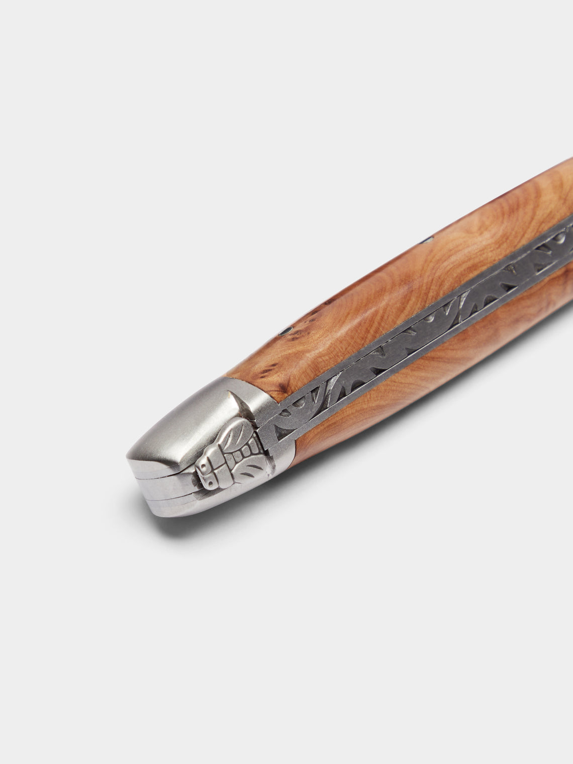 Forge de Laguiole - Juniper Wood Cigar Cutter -  - ABASK