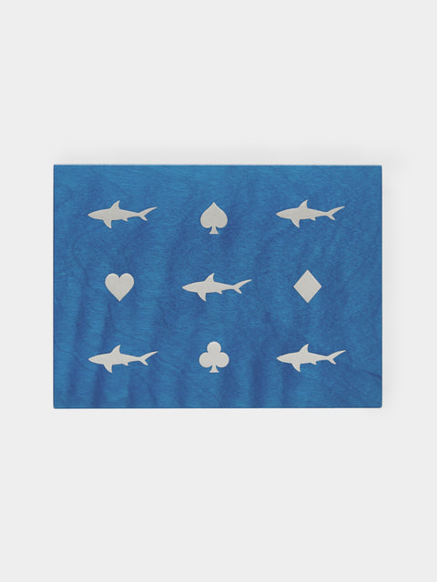 Linley - Card Shark Wood Playing Cards -  - ABASK - 