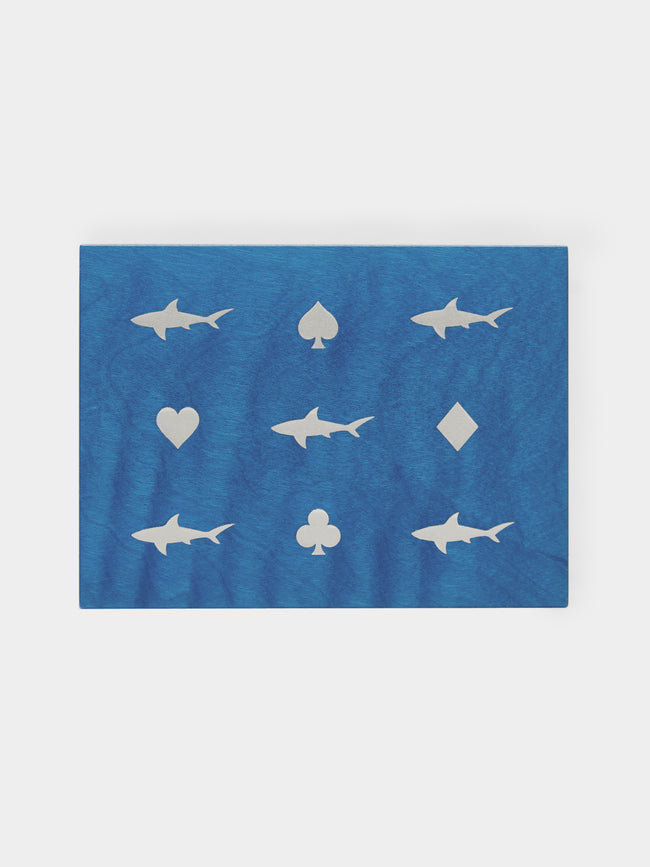 Linley - Card Shark Wood Playing Cards -  - ABASK - 