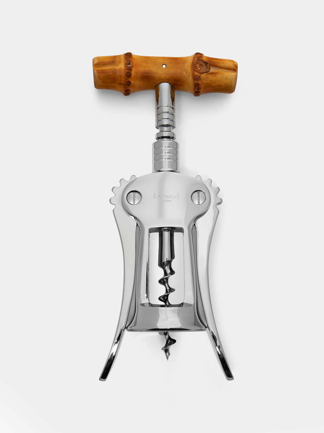 Lorenzi Milano - Bamboo Double-Layer Corkscrew -  - ABASK - 