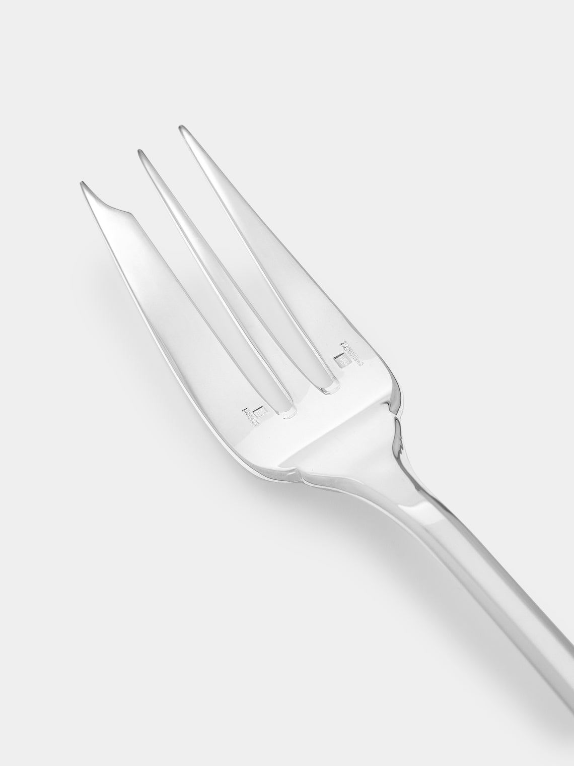 Christofle - Cluny Silver-Plated Serving Fork -  - ABASK