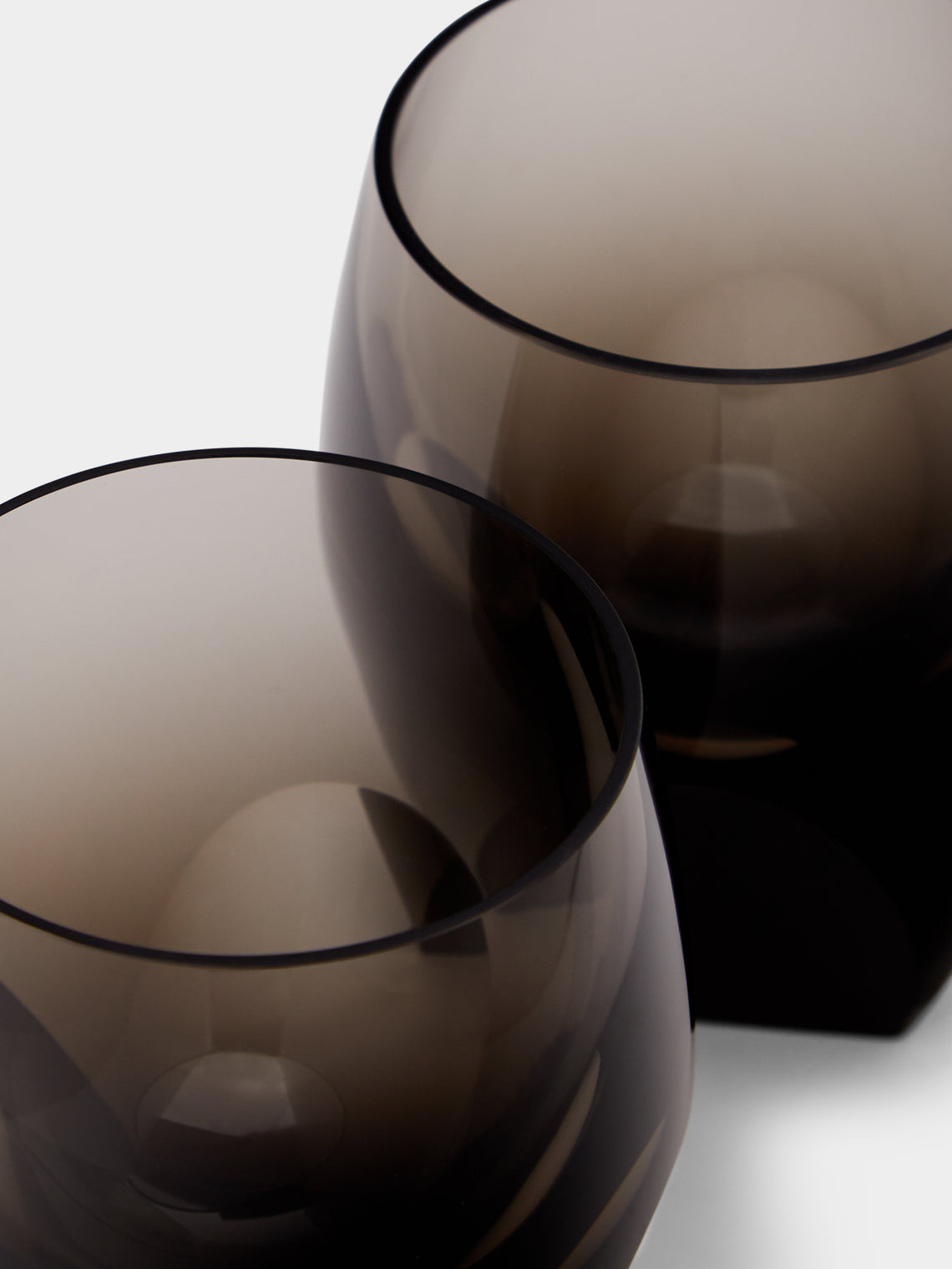 Moser - Bar Hand-Blown Crystal Whiskey Glasses (Set of 2) -  - ABASK