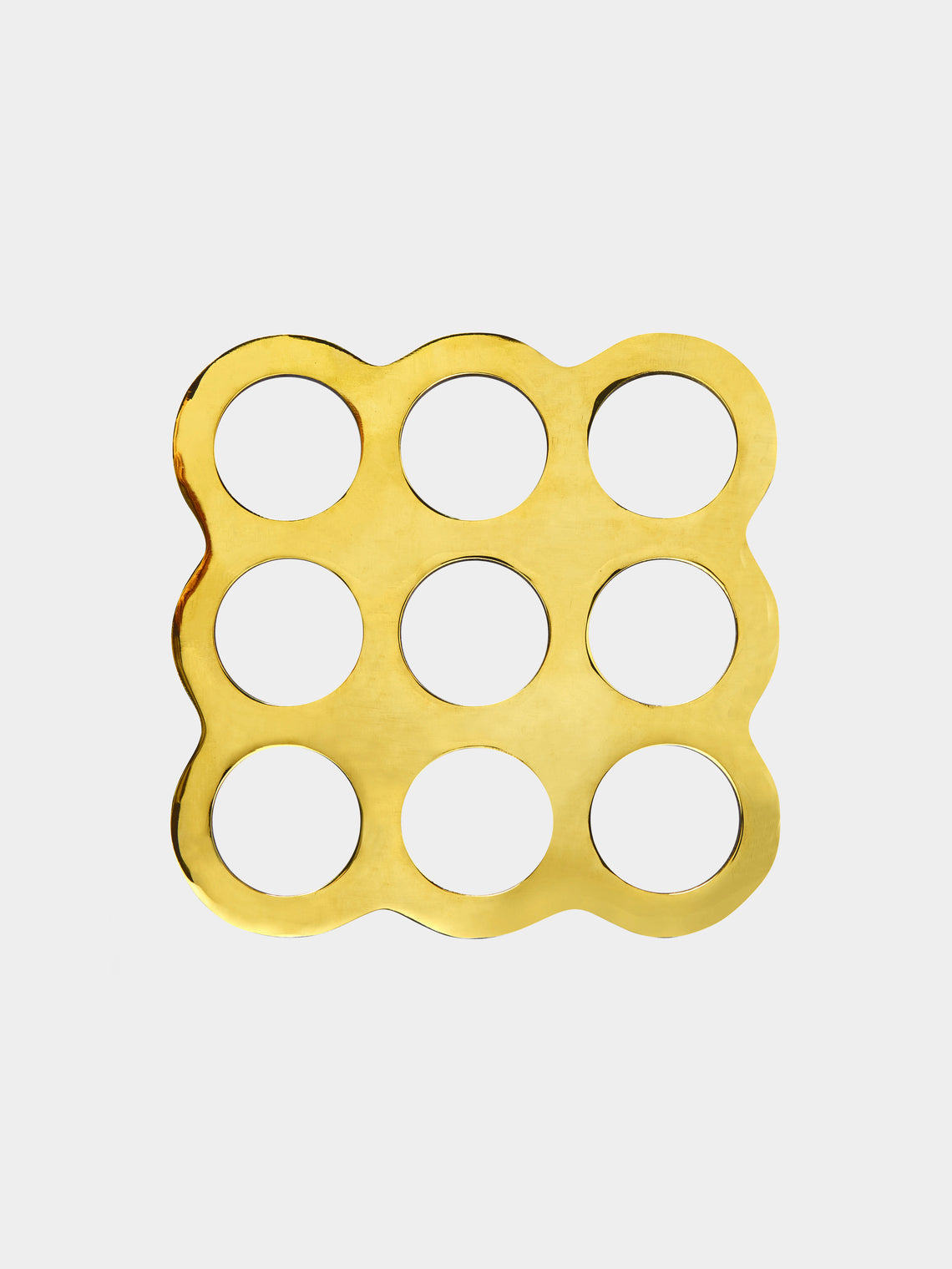 Carl Auböck - Brass Coaster -  - ABASK - 