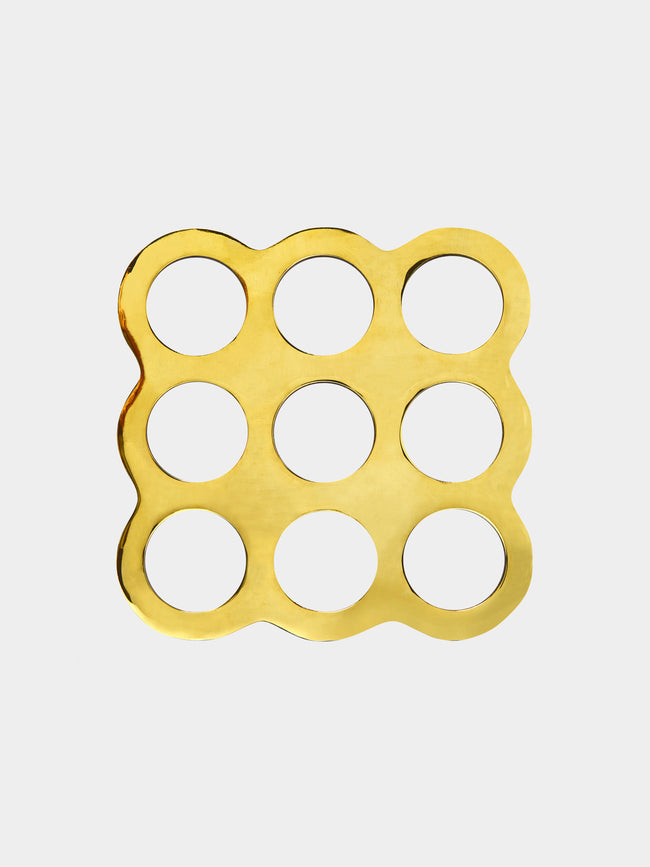 Carl Auböck - Brass Coaster -  - ABASK - 