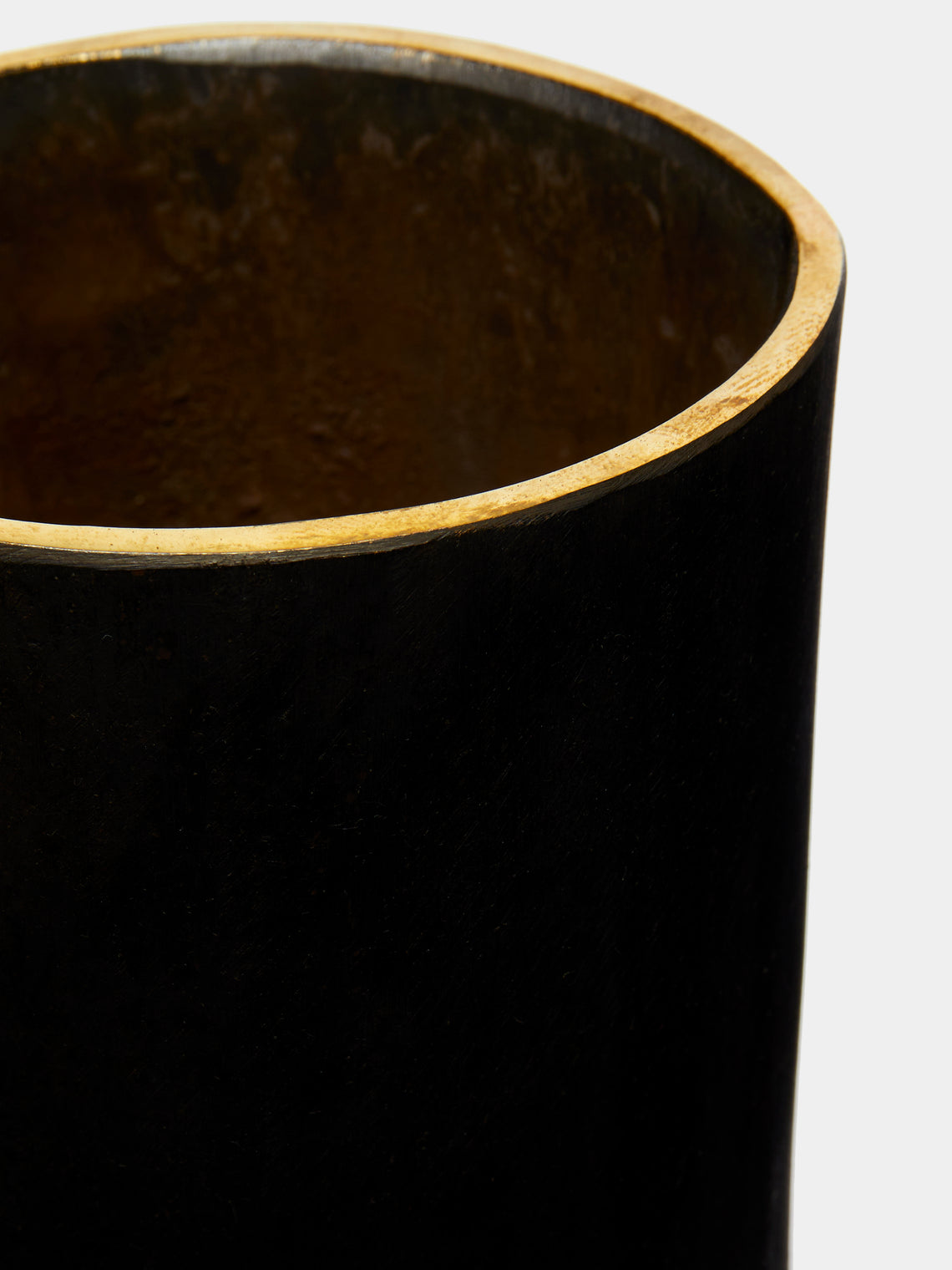 Carl Auböck - Atom 2 Cast Iron Vase -  - ABASK