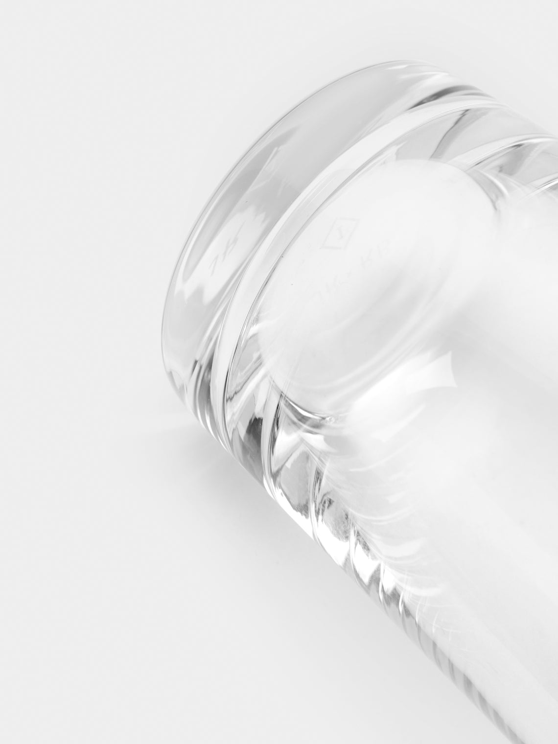 Richard Brendon - Hand-Blown Crystal Water Carafe -  - ABASK