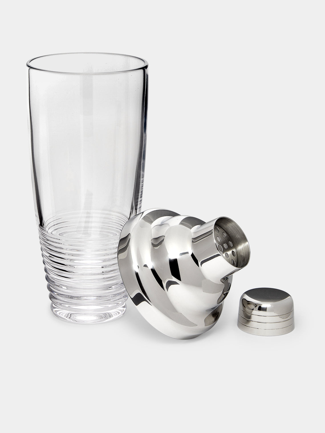 Waterford - Circon Hand-Blown Crystal Cocktail Shaker - Clear - ABASK