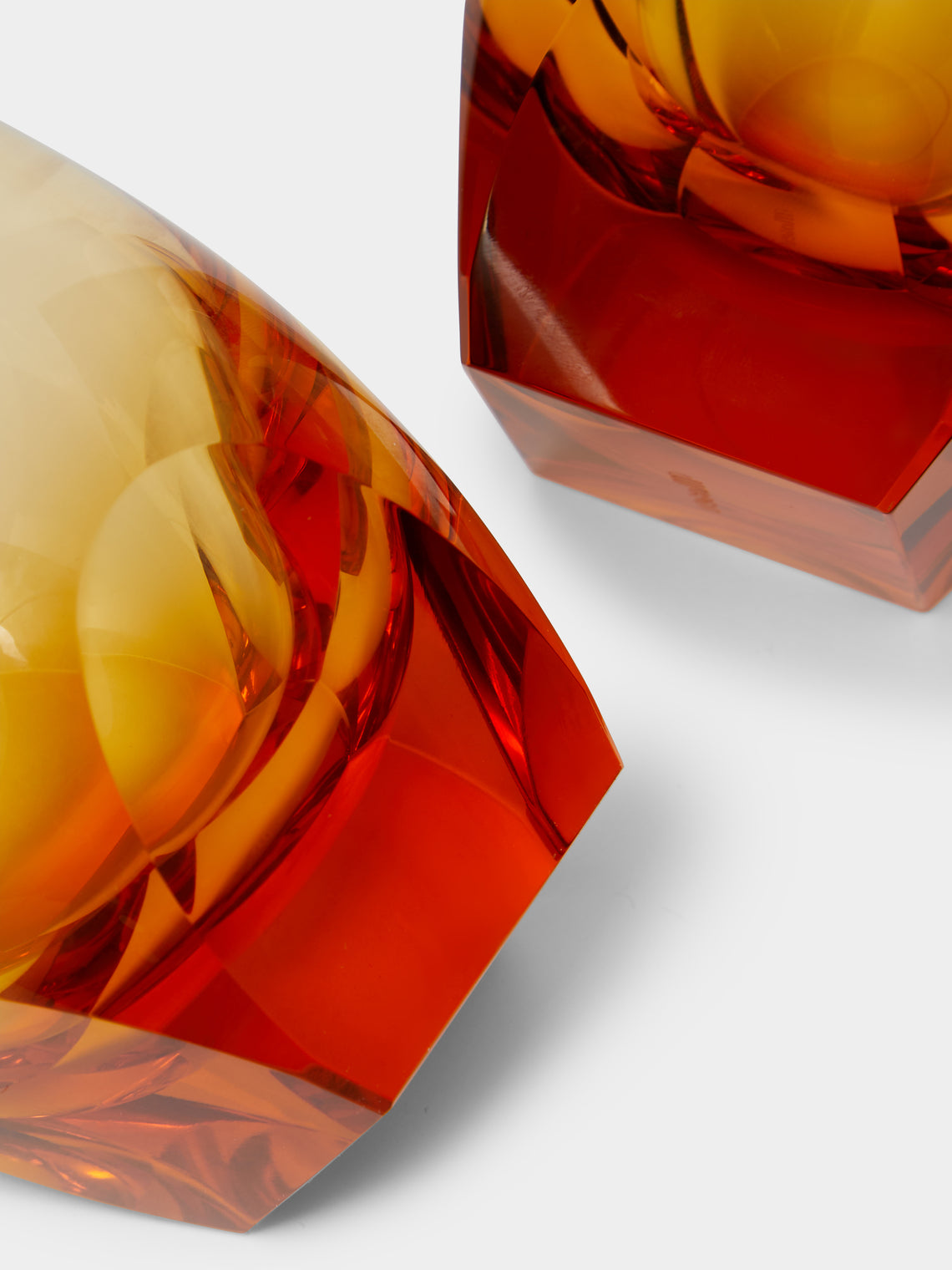 Moser - Bar Hand-Blown Crystal Whiskey Glasses (Set of 2) -  - ABASK