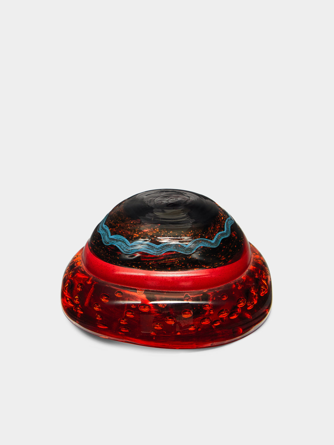 Striulli Vetri D'Arte - Occhio Hand-Blown Murano Glass Paperweight -  - ABASK - 