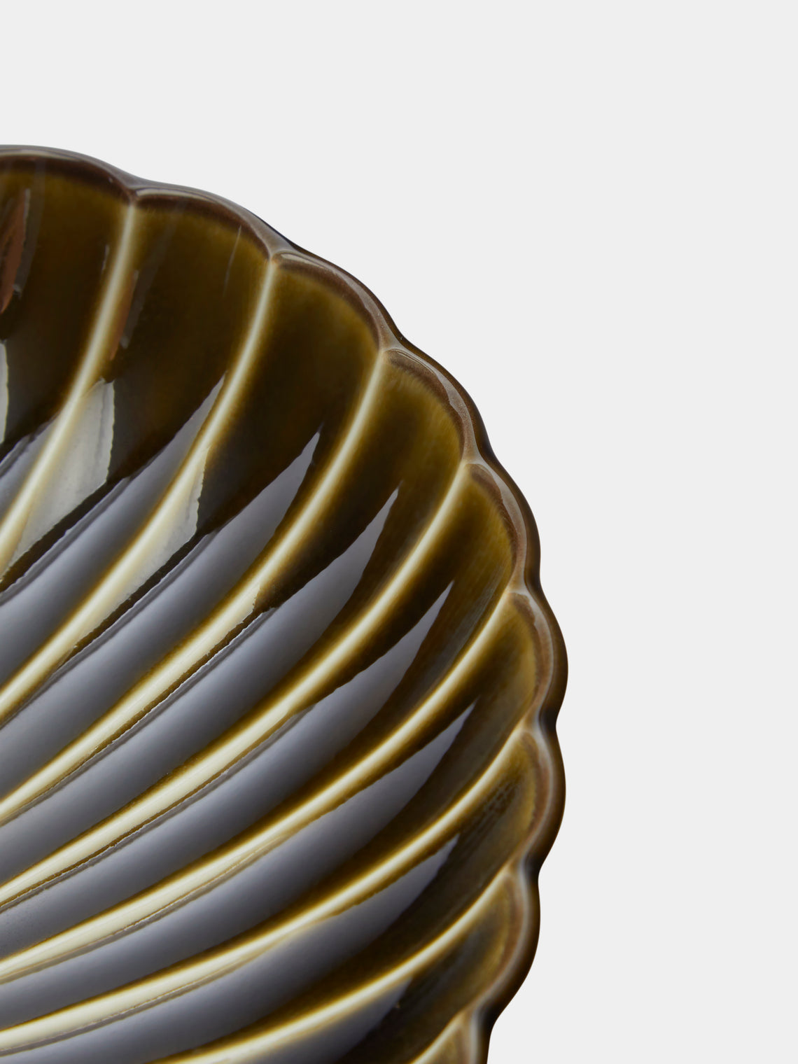 Kaneko Kohyo - Giyaman Urushi Ceramic Oval Platter -  - ABASK