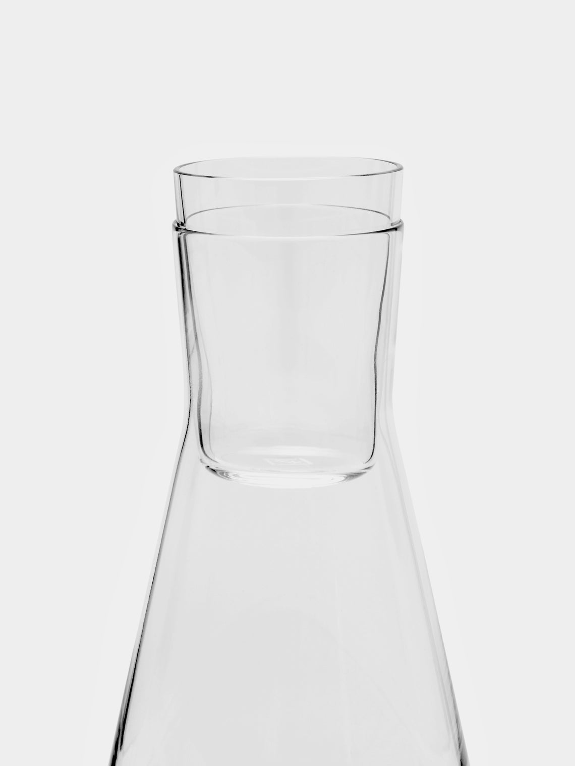 Richard Brendon - Hand-Blown Crystal Classic Decanter -  - ABASK