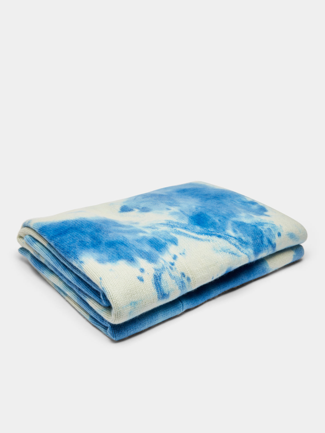 The Elder Statesman - Cloud Cashmere Blanket -  - ABASK