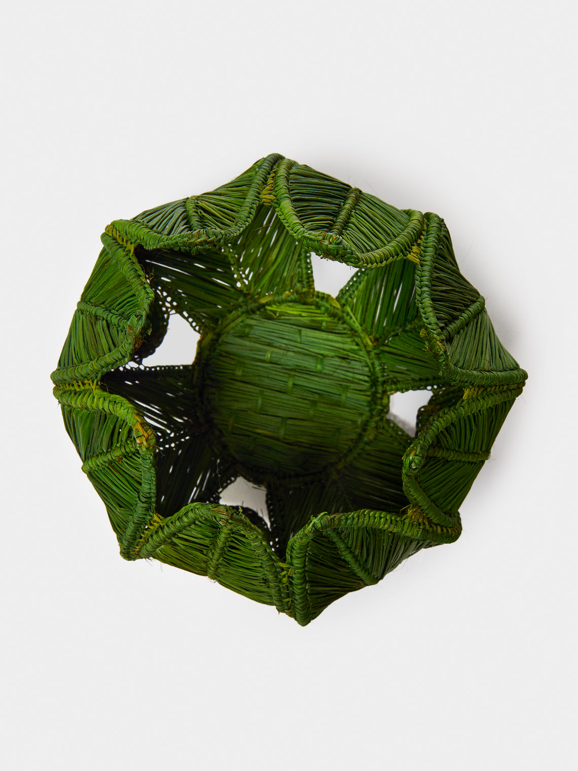 Artesanías del Atlántico - Handwoven Stromanthe Palm Vase -  - ABASK