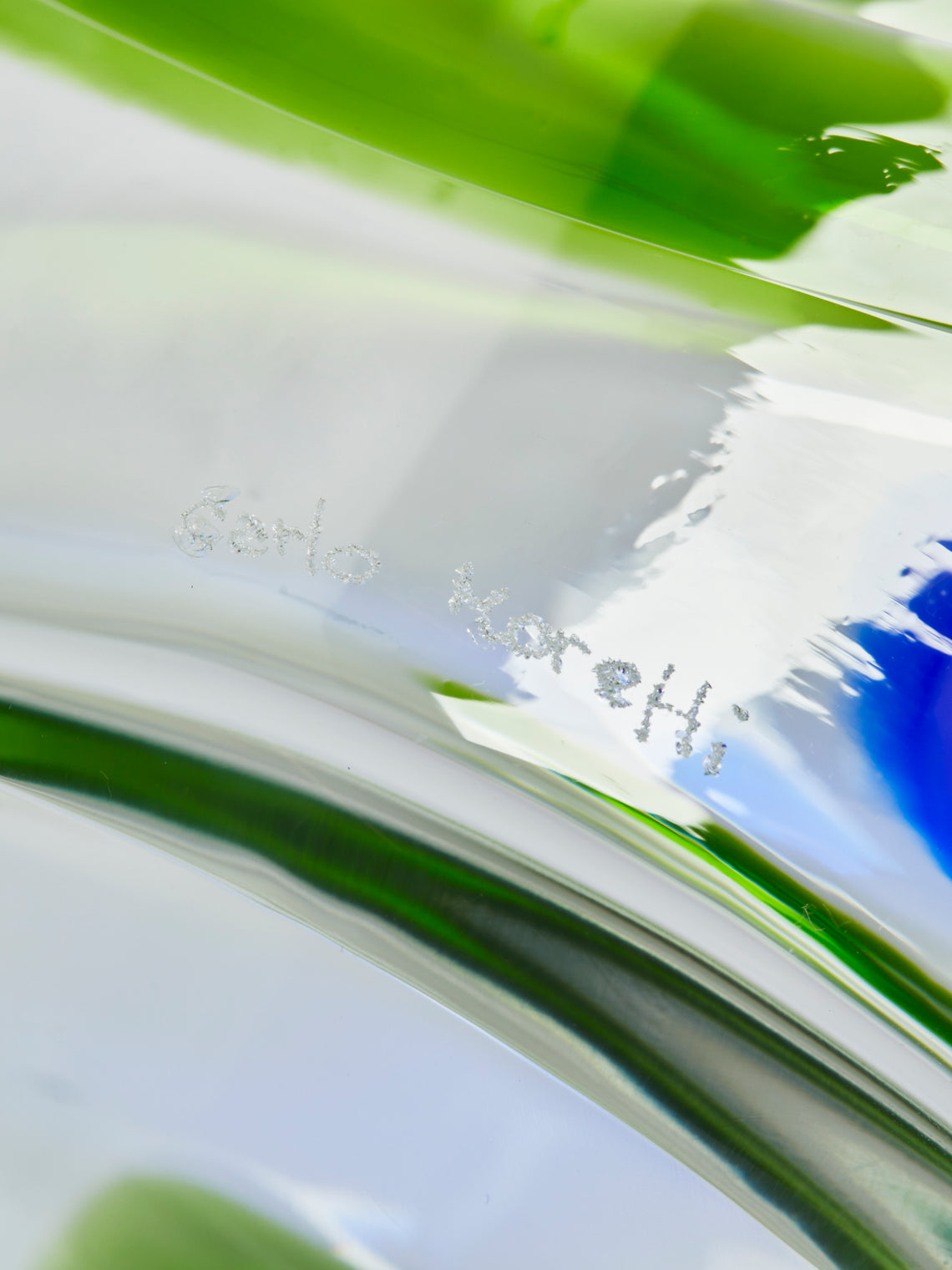 Carlo Moretti - Bora Hand-Blown Murano Glass Tumbler -  - ABASK