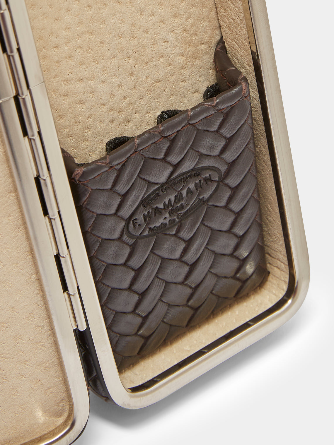 F. Hammann - Leather Pencil Case -  - ABASK