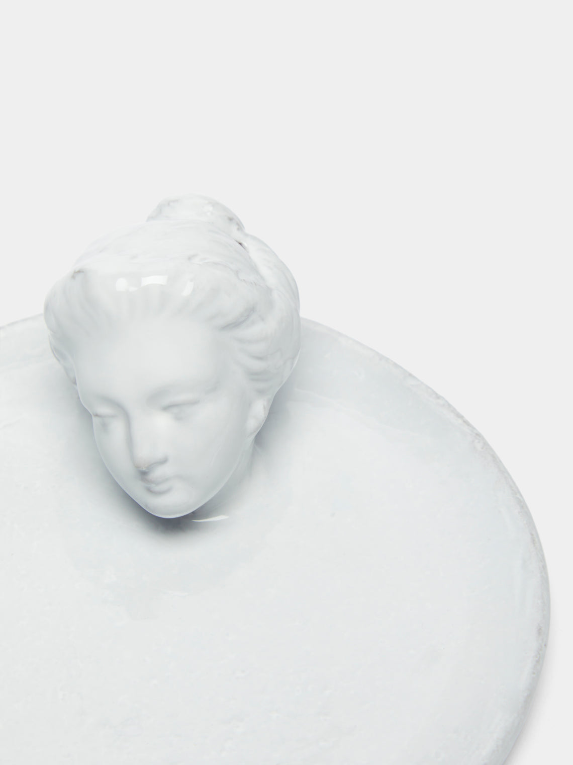 Astier de Villatte - Antoinette Hand-Glazed Ceramic Incense Holder -  - ABASK