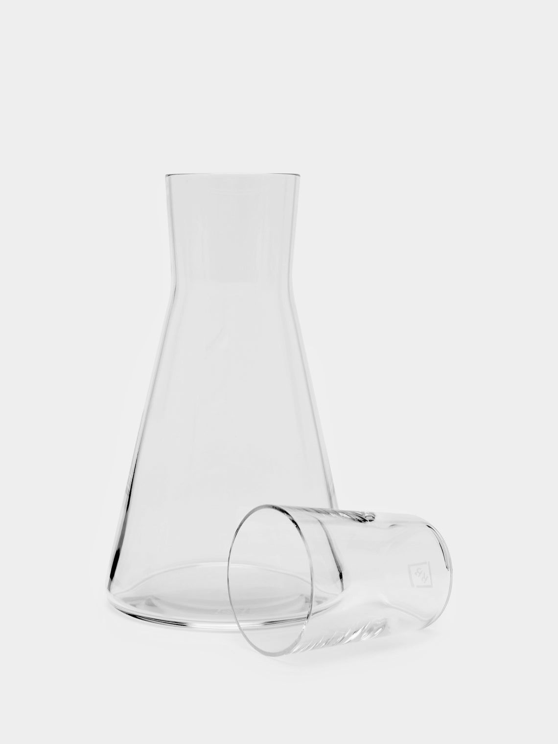Richard Brendon - Hand-Blown Crystal Classic Decanter -  - ABASK