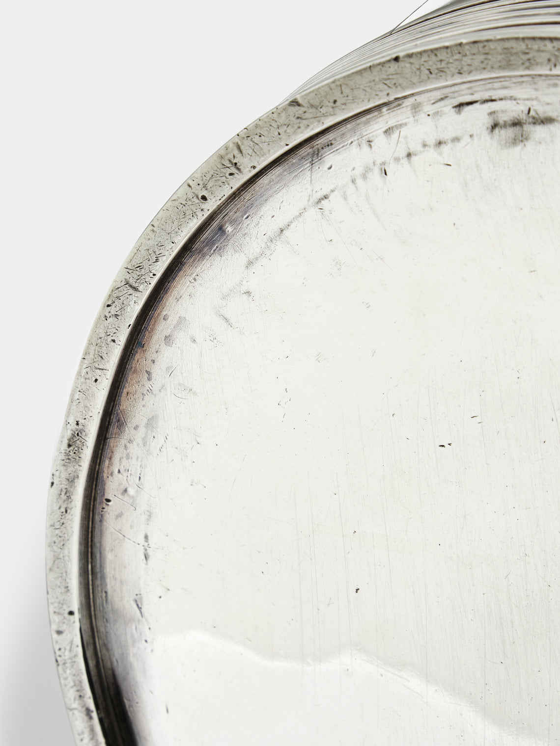 Antique and Vintage - Mid-Century Silver Plated Cooler - Silver - ABASK
