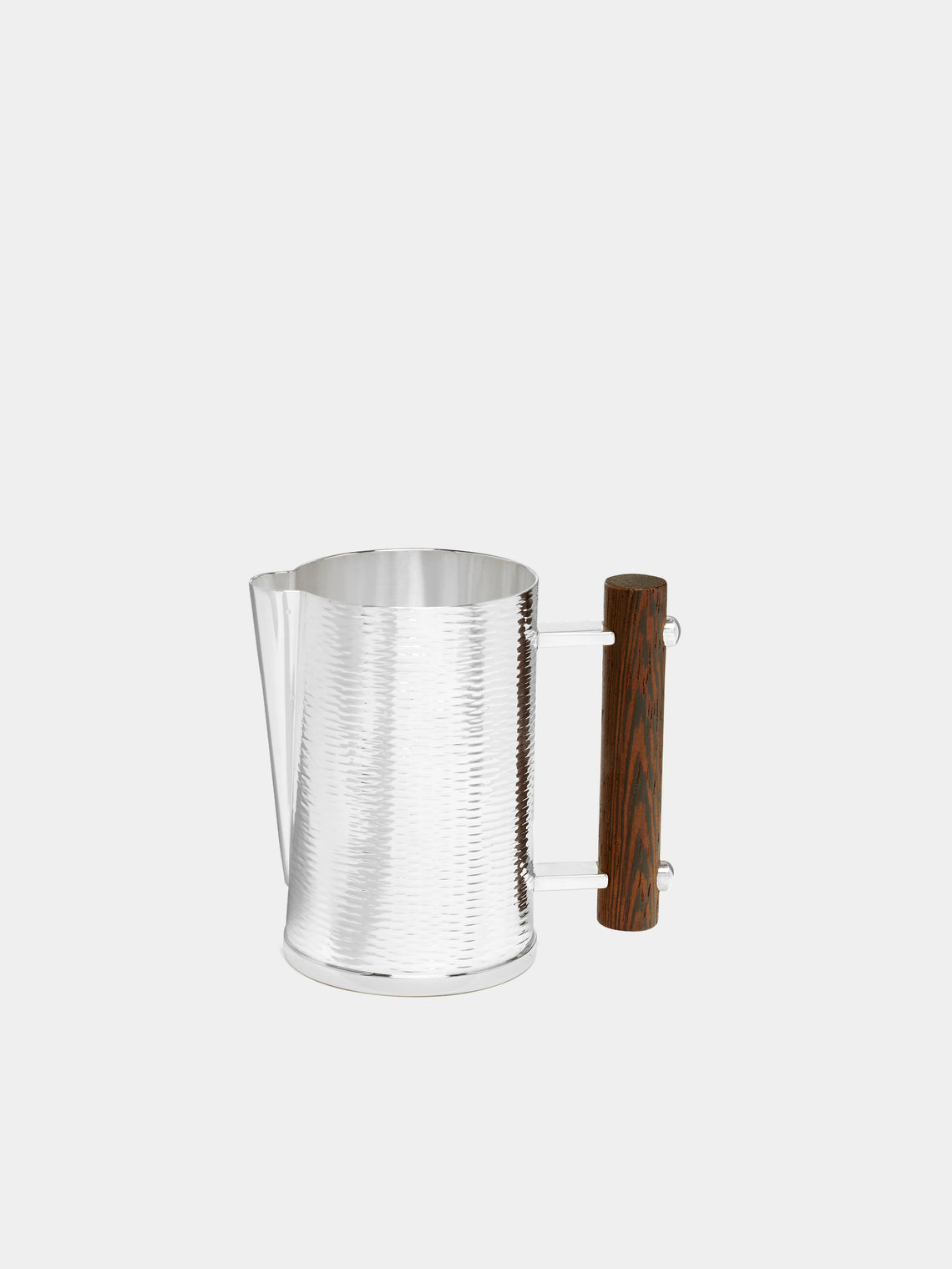 Zanetto - Ebony Silver-Plated Tea and Coffee Set -  - ABASK