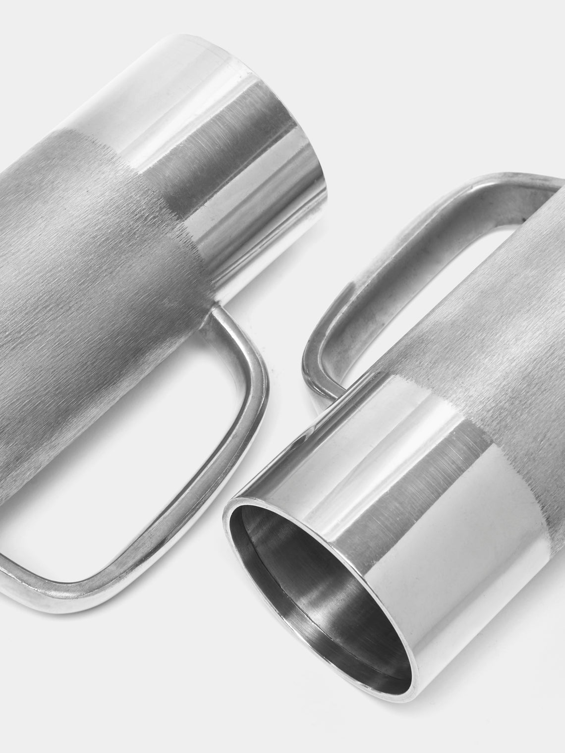 Antique and Vintage - 1960s Gerald Benney Pewter Cocktail Set - Silver - ABASK