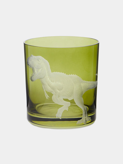 Artel - T-Rex Hand-Engraved Crystal Glass -  - ABASK - 