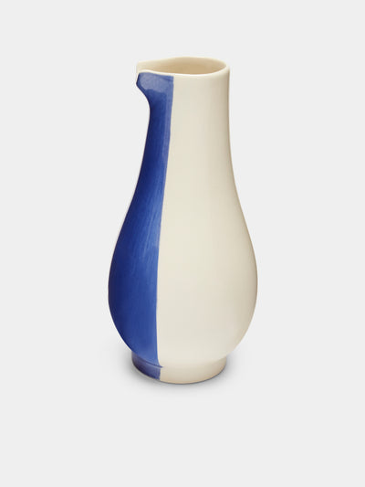 1882 Ltd. - Indigo Rain Ceramic Jug -  - ABASK - 