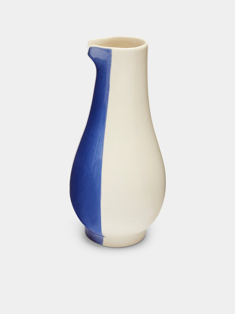 1882 Ltd. - Indigo Rain Ceramic Jug -  - ABASK - 