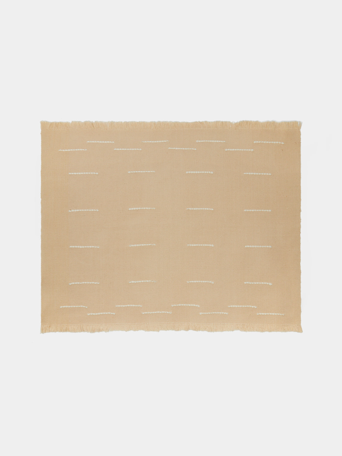 Revolution of Forms - Chiapas Handwoven Cotton Placemats (Set of 4) -  - ABASK - 
