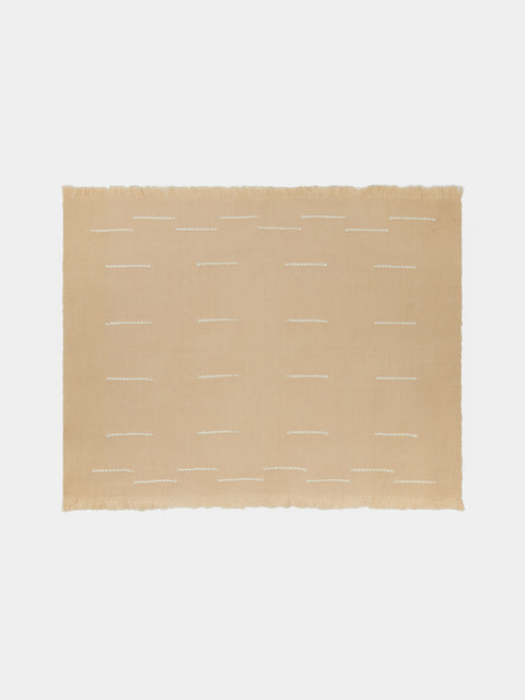 Revolution of Forms - Chiapas Handwoven Cotton Placemats (Set of 4) -  - ABASK - 