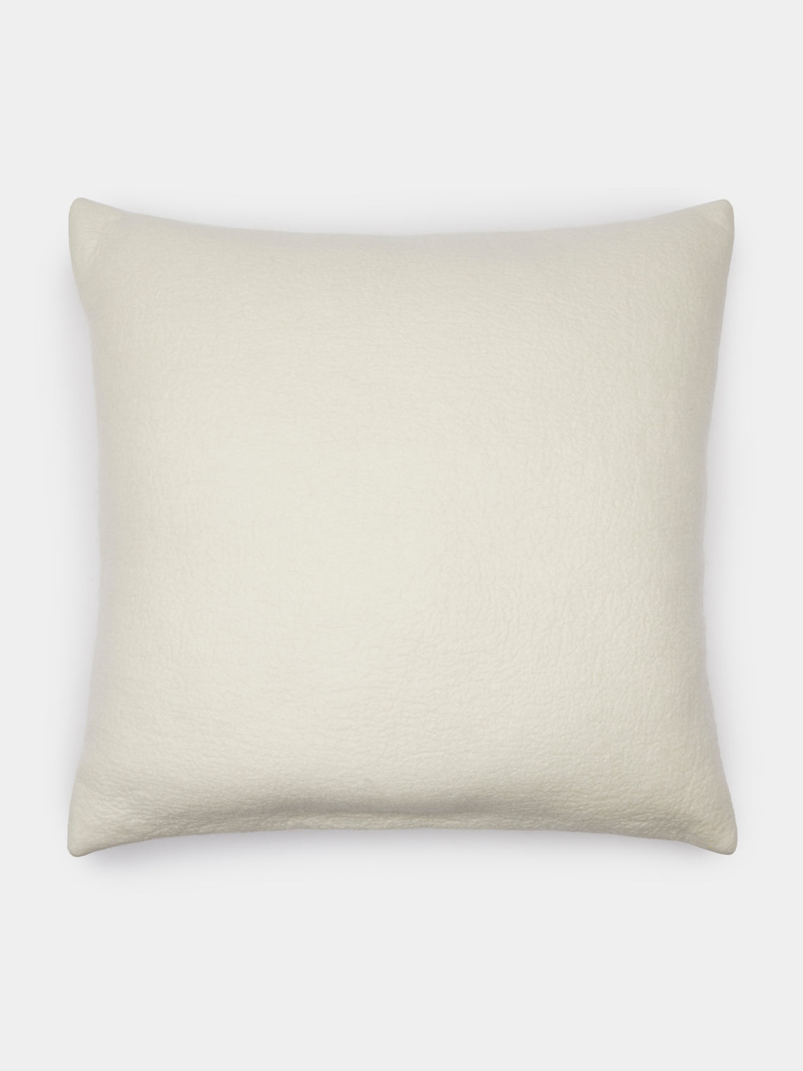 Rose Uniacke - Hand-Dyed Felted Cashmere Large Cushion -  - ABASK - 