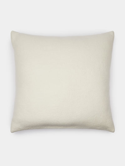 Rose Uniacke - Hand-Dyed Felted Cashmere Large Cushion -  - ABASK - 
