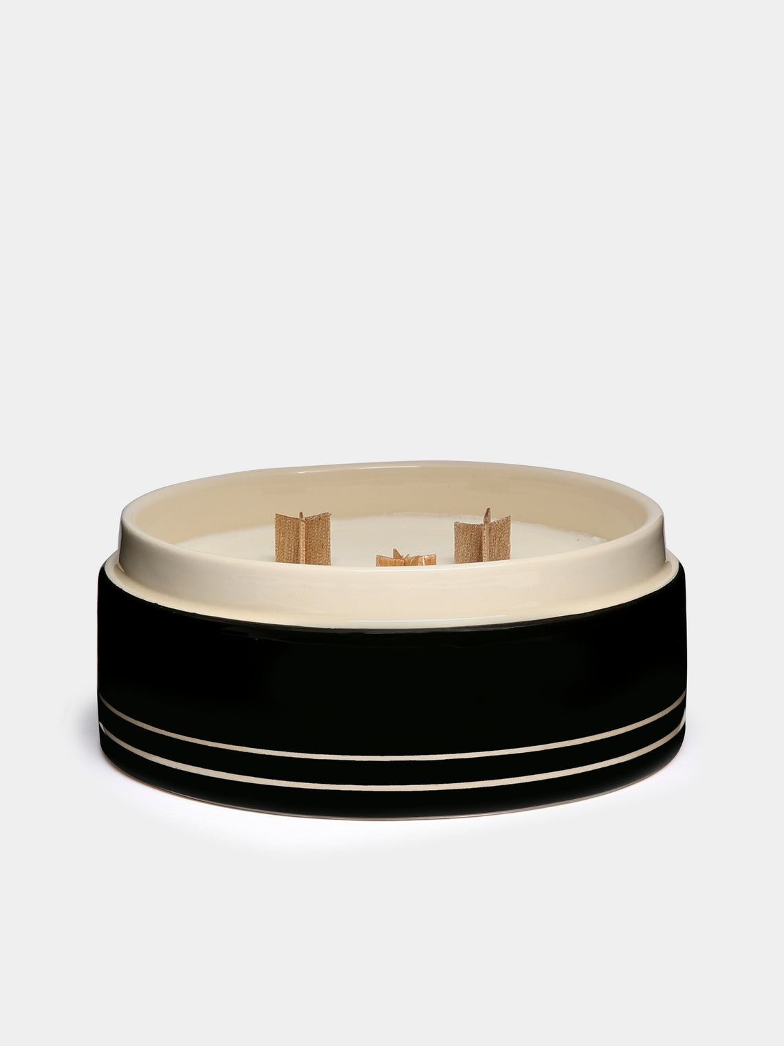 Hedwig Bollhagen - Ritzen Hand-Painted Ceramic Candle -  - ABASK - 